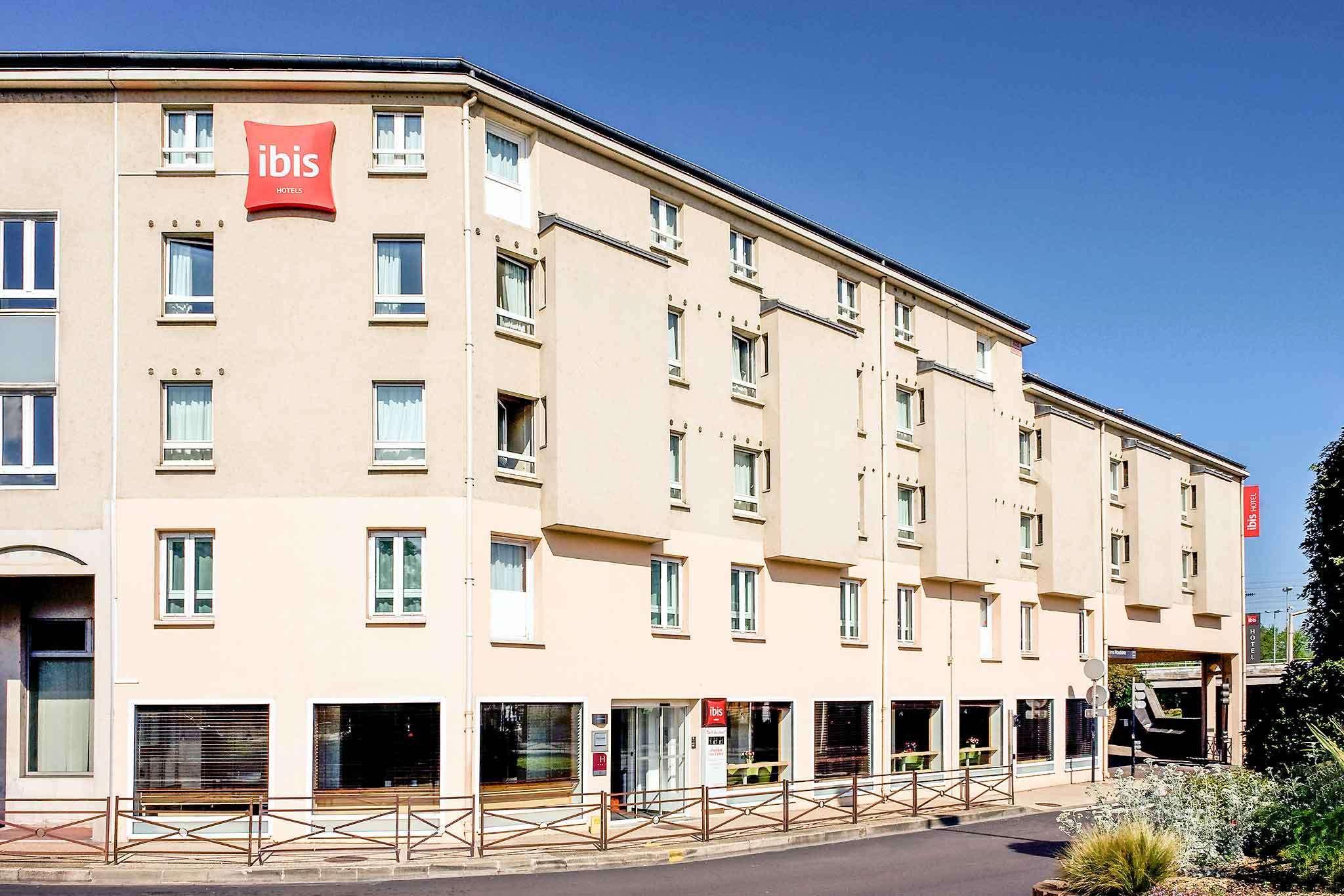 Ibis Styles Paris Poissy Hotell Eksteriør bilde