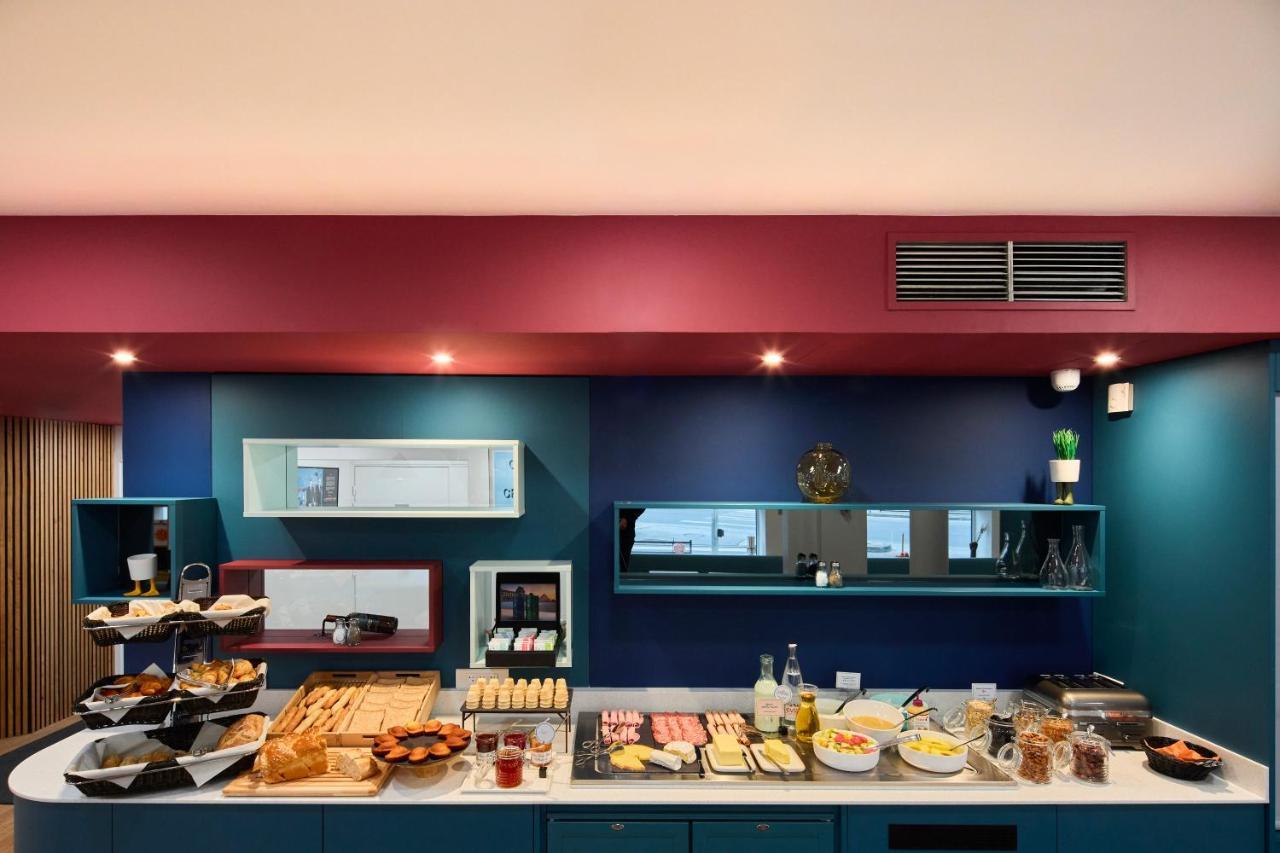 Ibis Styles Paris Poissy Hotell Eksteriør bilde